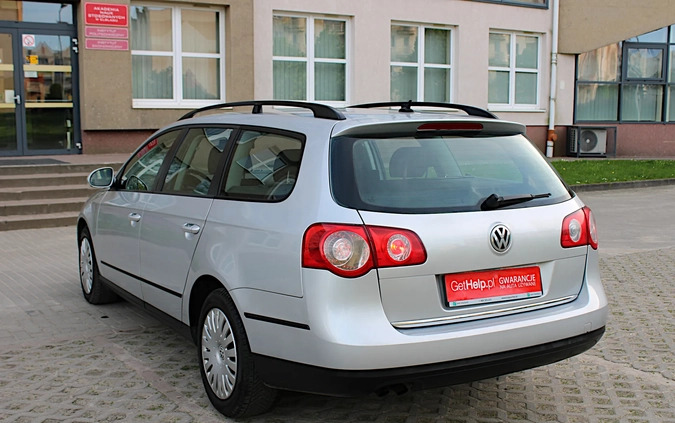 Volkswagen Passat cena 11999 przebieg: 286000, rok produkcji 2006 z Elbląg małe 301